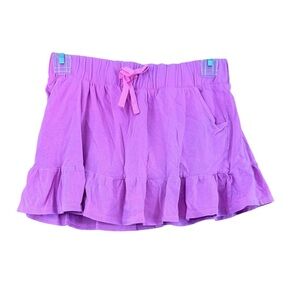 Circo Pink Ruffle Skort Mini Skirt with Shorts